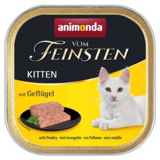 animonda Vom Feinsten Adult 32 x 100 g - Kitten (3 druhy)
