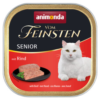 animonda Vom Feinsten Adult 32 x 100 g - Senior (3 druhy)