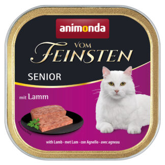 animonda vom Feinsten Senior 36 x 100 g - jehněčí