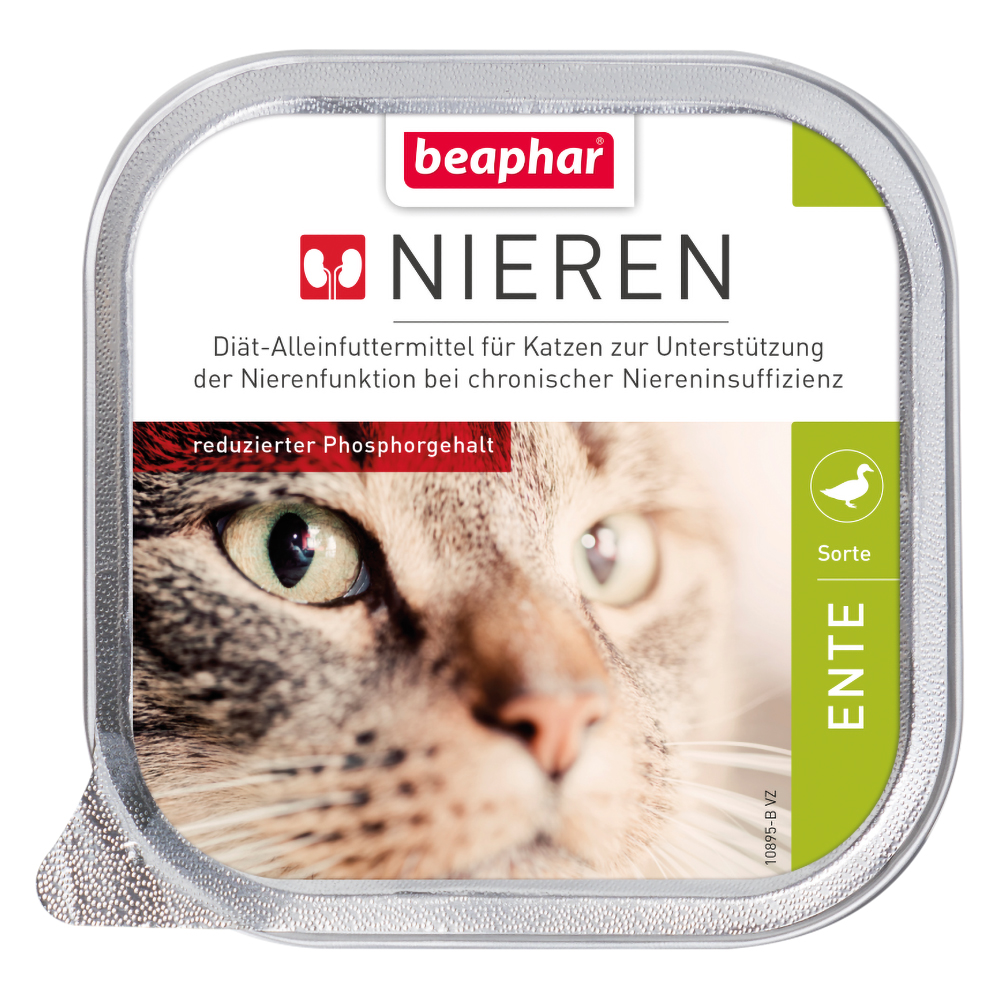 Beaphar Nieren (ledviny) 24 x 100 g - kachna