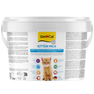 GimCat Kitten mléko - výhodné balení: 2 x 2 kg