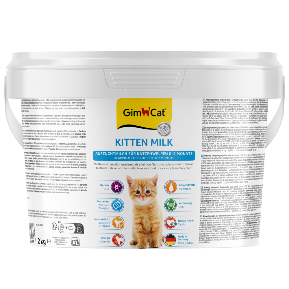 GimCat Kitten mléko - výhodné balení: 2 x 2 kg