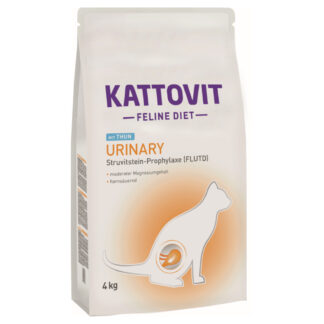 Kattovit Urinary s tuňákem - Výhodné balení 2 x 4 kg