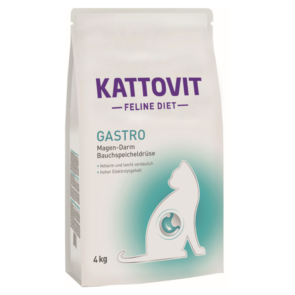 Kattovit Gastro - výhodné balení 2 x 4 kg