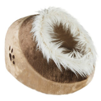 Kukaň pro kočky Trixie Minou - béžová / hnědá