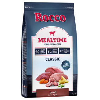 Rocco Mealtime jehněčí - výhodné balení 2 x 12 kg