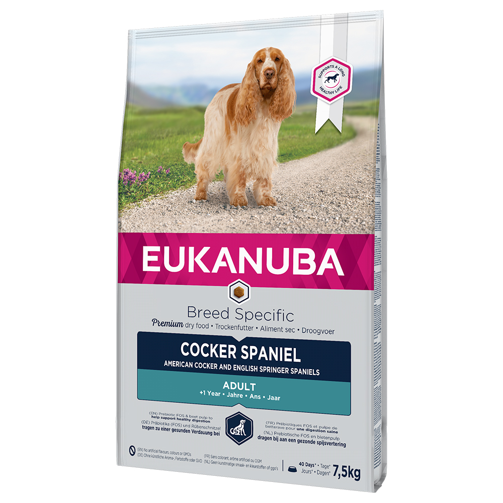 Eukanuba Cocker Spaniel - výhodné balení: 2 x 7