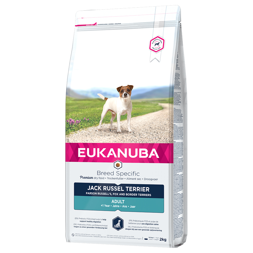 Eukanuba Jack Russell Terrier - výhodné balení: 3 x 2 kg