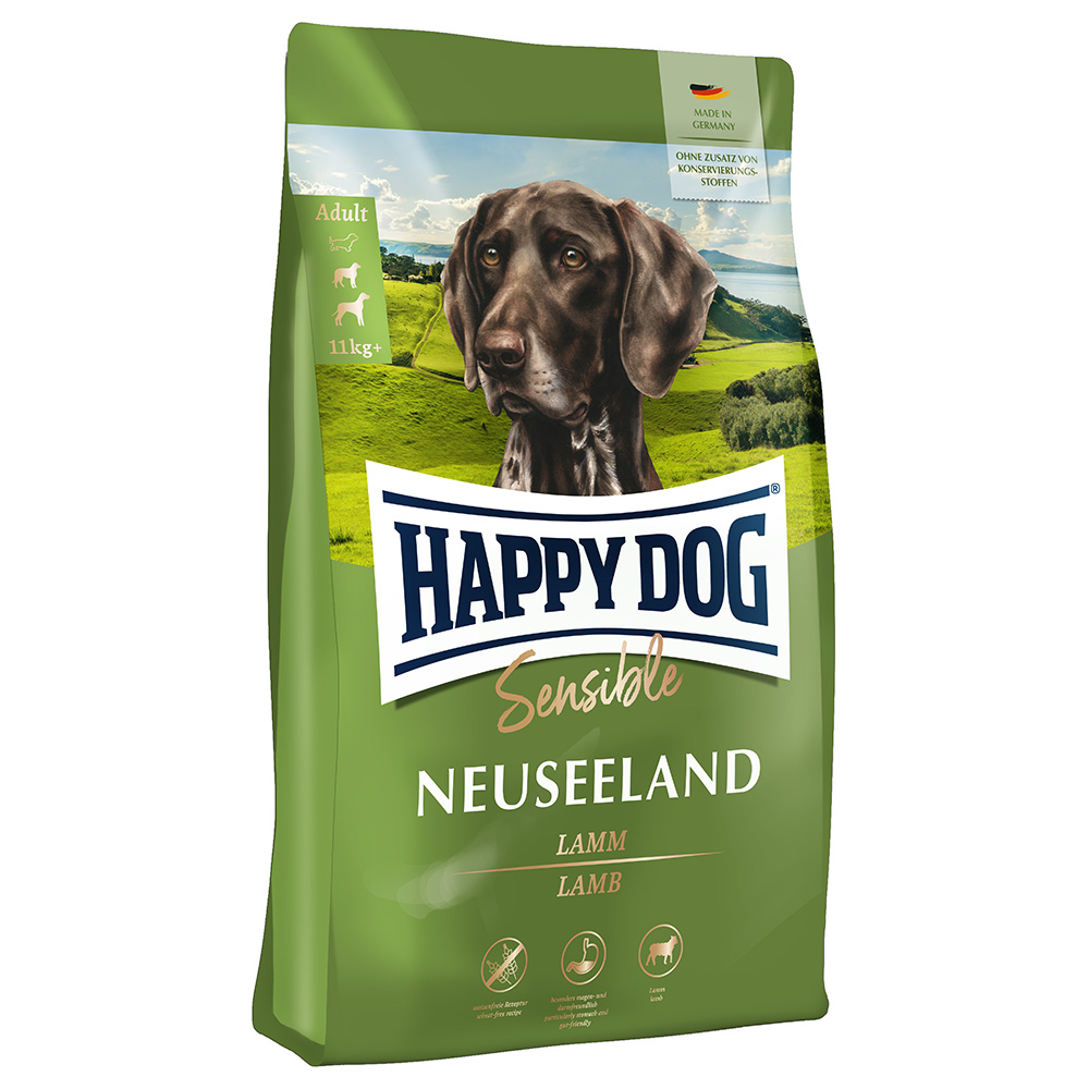Happy Dog Supreme Sensible New Zealand - Výhodné balení 2 x 12