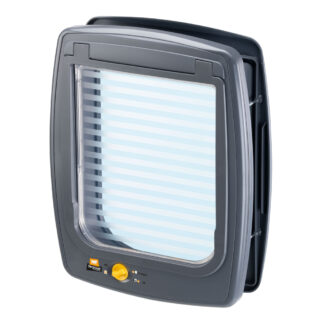 Kočičí dvířka Ferplast 4P Swing 11 - magnetická - Ferplast dvířka - šedá