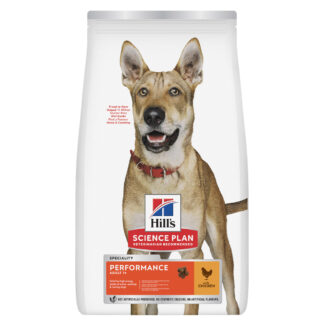 Výhodná balení Hill's Science 2 x velké balení - Adult 1+ Performance Chicken (2 x 14 kg)