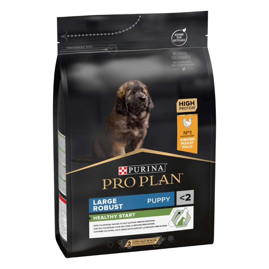PURINA PRO PLAN Large Robust Puppy Healthy Start - Výhodné balení 2 x 3 kg