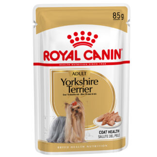 Royal Canin Breed Yorkshire Terrier Mousse - 48 x 85 g