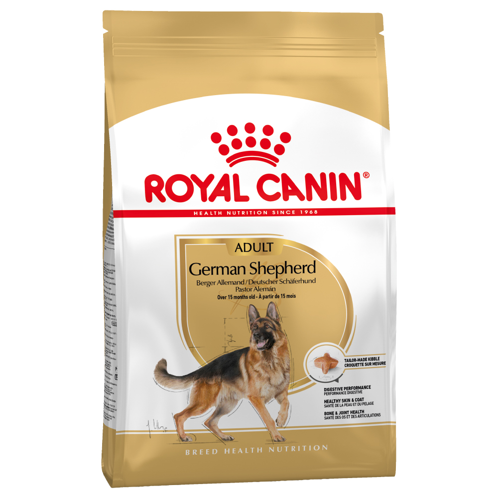Royal Canin German Shepherd Adult - výhodné balení 2 x 11 kg
