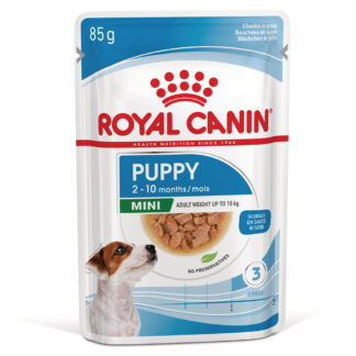 Royal Canin Mini Puppy v omáčce - 48 x 85 g