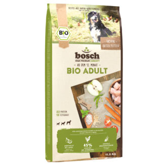bosch Bio Adult Chicken & Apple - Výhodné balení 2 x 11