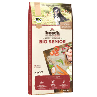 bosch Bio Senior Chicken & Cranberry - Výhodné balení 2 x 11