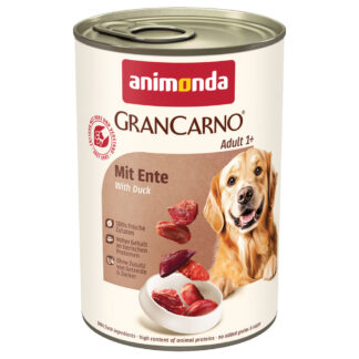 Výhodné balení animonda GranCarno Original 24 ks (24 x 400 g) - kachní