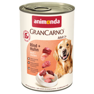 Výhodné balení animonda GranCarno Original 24 ks (24 x 400 g) - hovězí & kuře