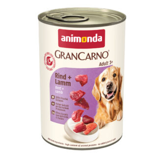 Výhodné balení animonda GranCarno Original 24 ks (24 x 400 g) - hovězí + jehněčí