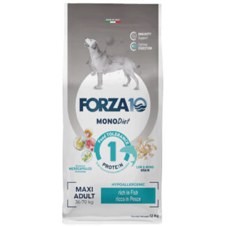 Forza 10 Maxi Diet s rybou - Výhodné balení 2 x 12 kg