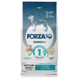 Forza 10 Medium Diet s rybou - Výhodné balení 2 x 12 kg