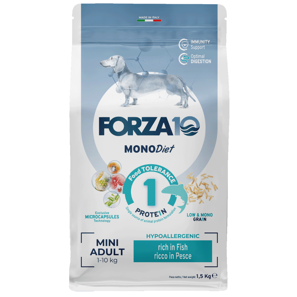 Forza 10 Mini Diet s rybou - Výhodné balení 2 x 1