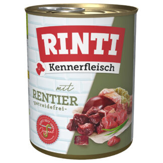 Výhodné balení RINTI Kennerfleisch 24 ks (24 x 800 g) - sobí