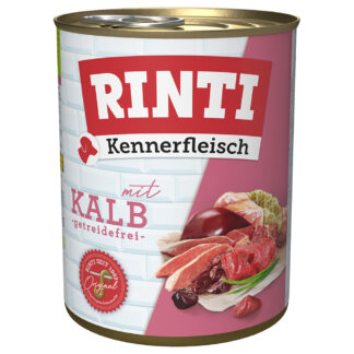 Výhodné balení RINTI Kennerfleisch 24 ks (24 x 800 g) - telecí