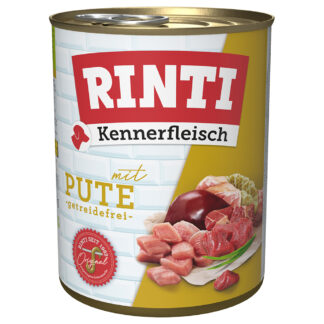 Výhodné balení RINTI Kennerfleisch 24 ks (24 x 800 g) - krůtí