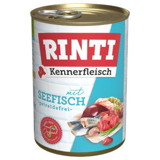 Výhodné balení RINTI Kennerfleisch 24 ks (24 x 400 g) - mořské ryby