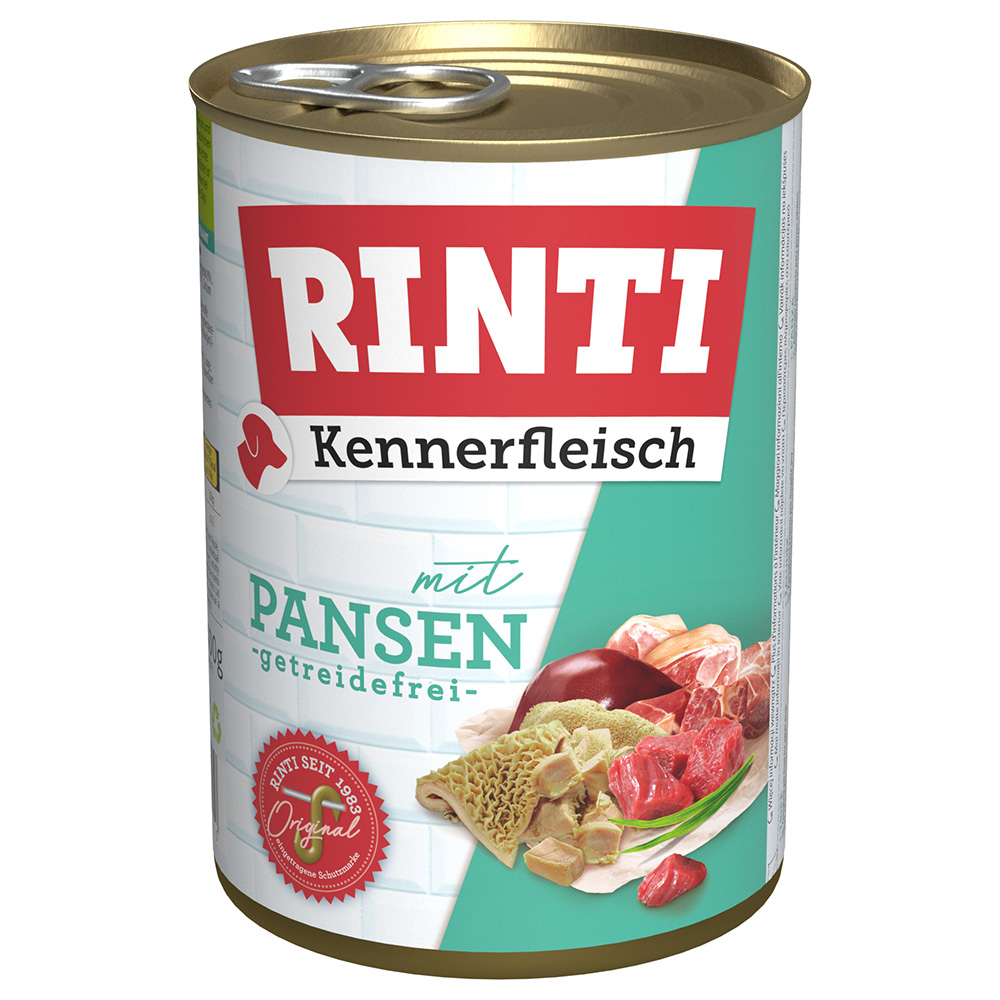Výhodné balení RINTI Kennerfleisch 24 ks (24 x 400 g) - Bachor