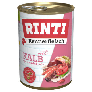 Výhodné balení RINTI Kennerfleisch 24 ks (24 x 400 g) - telecí