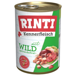 Výhodné balení RINTI Kennerfleisch 24 ks (24 x 400 g) - Zvěřina