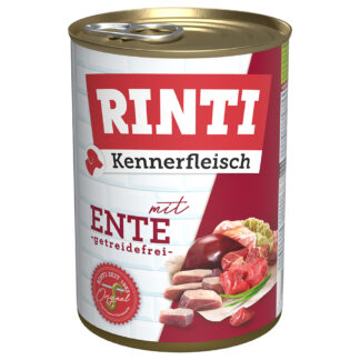 Výhodné balení RINTI Kennerfleisch 24 ks (24 x 400 g) - Kachna