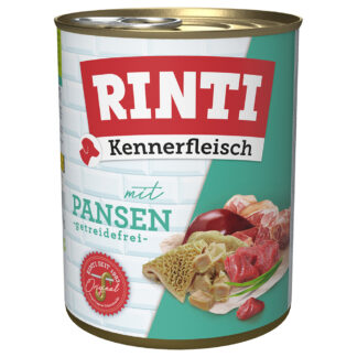 Výhodné balení RINTI Kennerfleisch 24 ks (24 x 800 g) - bachor