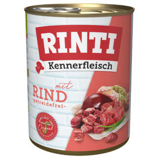 Výhodné balení RINTI Kennerfleisch 24 ks (24 x 800 g) - hovězí
