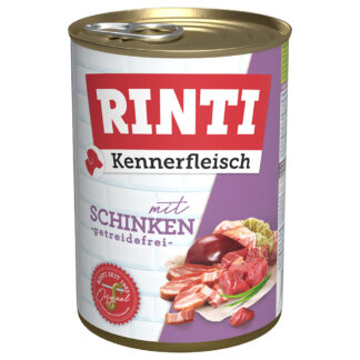 Výhodné balení RINTI Kennerfleisch 24 ks (24 x 400 g) - Šunka