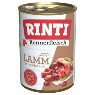Výhodné balení RINTI Kennerfleisch 24 ks (24 x 400 g) - Jehněčí
