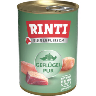 Rinti Sensible 12 x 400 g - Drůbeží