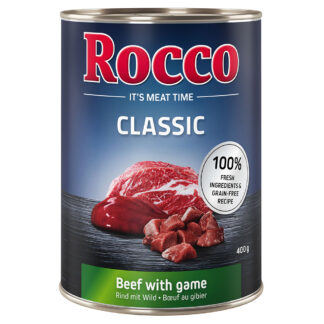 Rocco Classic 24 x 400 g - Hovězí se zvěřinou