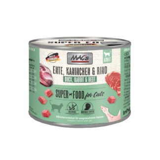 Výhodné balení MAC's Cat 24 ks (24 x 200 g) - Kachní