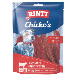 RINTI Chicko - 4 x 170 g hovězí