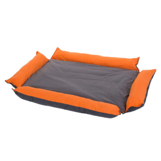 Pelíšek pro psa Variable orange - D 110 x Š 80 cm