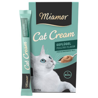Miamor Cat Cream Drůbeží krém - 66 x 15 g
