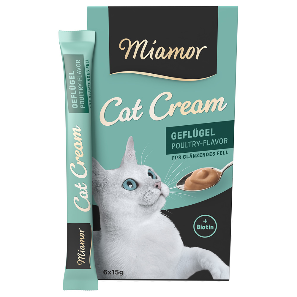 Miamor Cat Cream Drůbeží krém - 66 x 15 g