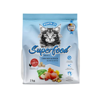 Porta 21 Superfood Menu 1 kuřecí a kachní - 2 x 2 kg