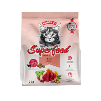 Porta 21 Superfood Menu 3 s hovězím - 2 x 2 kg