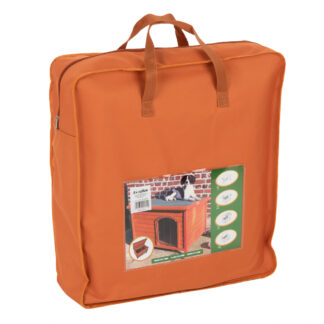 Trixie Natura Classic bouda pro psy s rovnou střechou - izolace pro vel. M: Š 93 x H 54 x V 56 cm