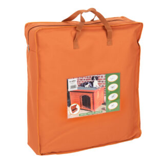 Trixie Natura Classic bouda pro psy s rovnou střechou - izolace pro vel. L: Š 105 x H 63 x V 66 cm